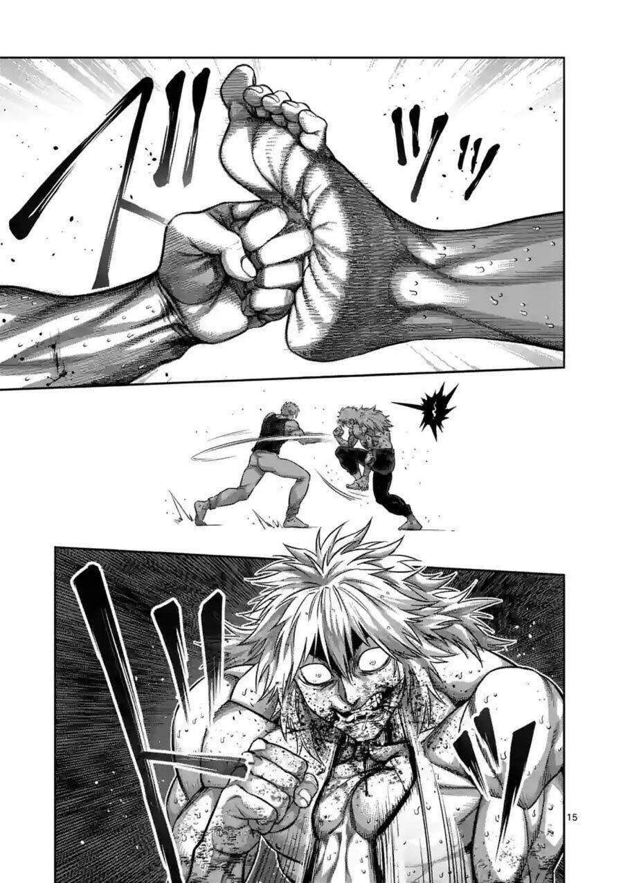 Kengan Ashura Phần 2 Chap 158 - Next Chap 159