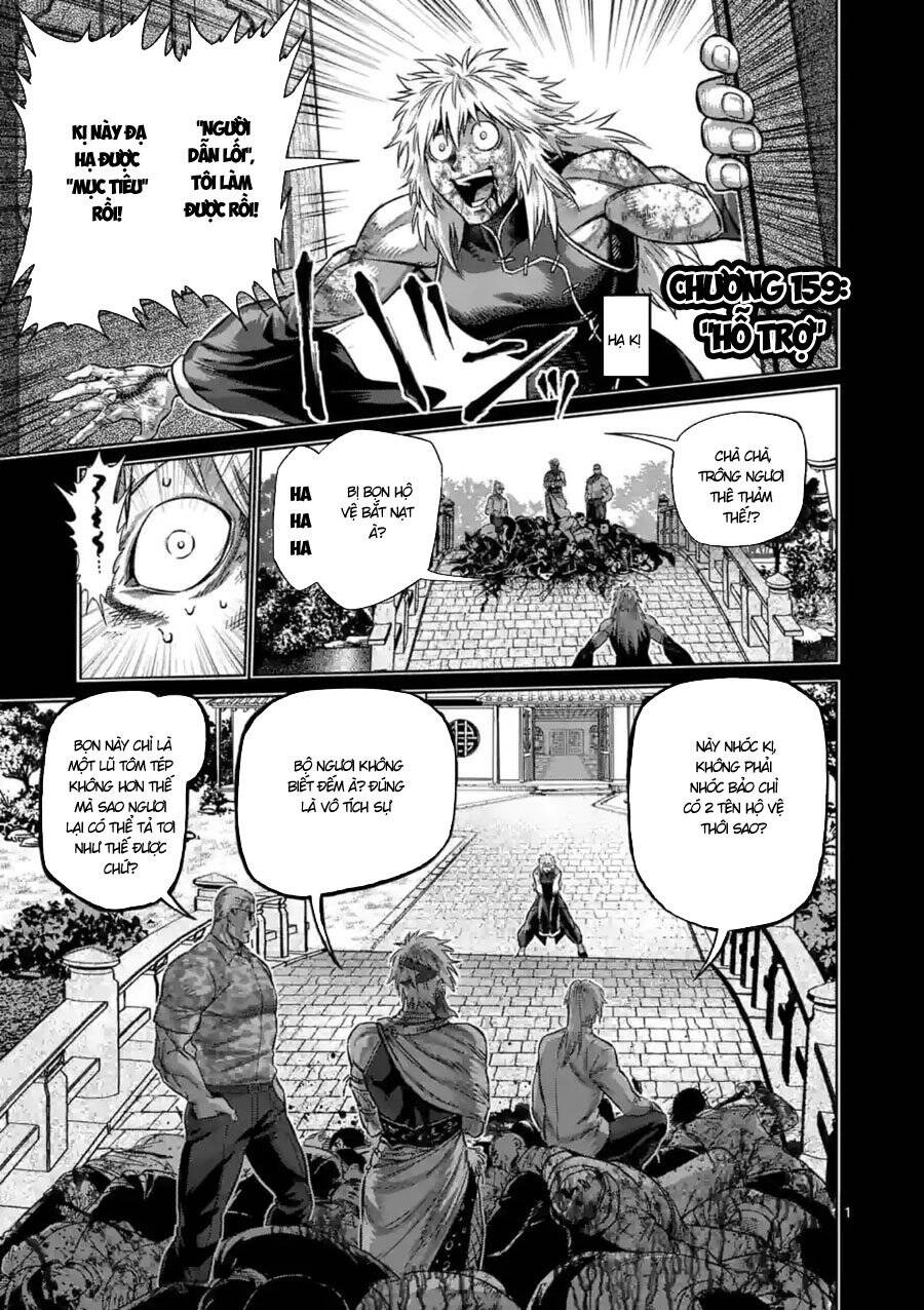 Kengan Ashura Phần 2 Chap 159 - Next Chap 160