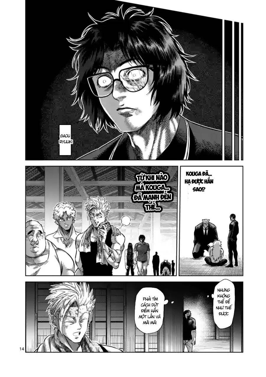 Kengan Ashura Phần 2 Chap 159 - Next Chap 160