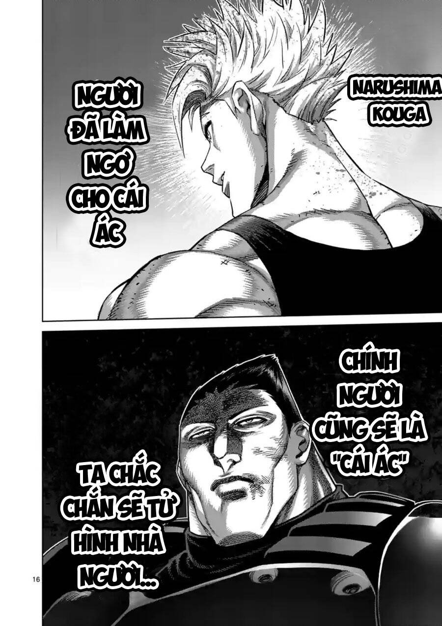 Kengan Ashura Phần 2 Chap 159 - Next Chap 160
