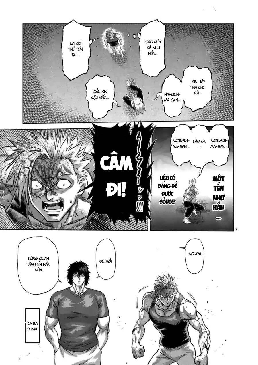 Kengan Ashura Phần 2 Chap 159 - Next Chap 160