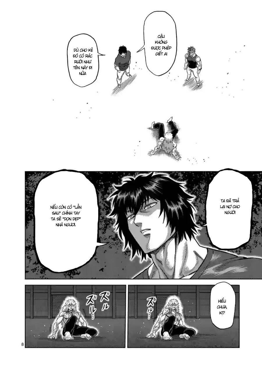 Kengan Ashura Phần 2 Chap 159 - Next Chap 160