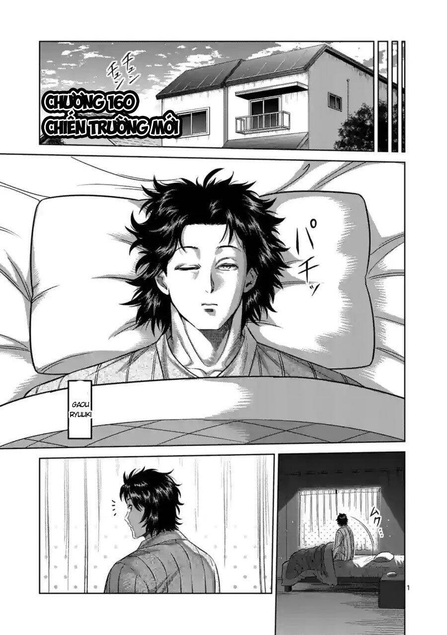 Kengan Ashura Phần 2 Chap 160 - Next Chap 161