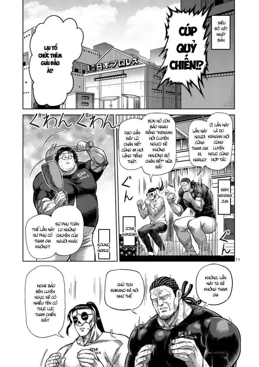 Kengan Ashura Phần 2 Chap 160 - Next Chap 161