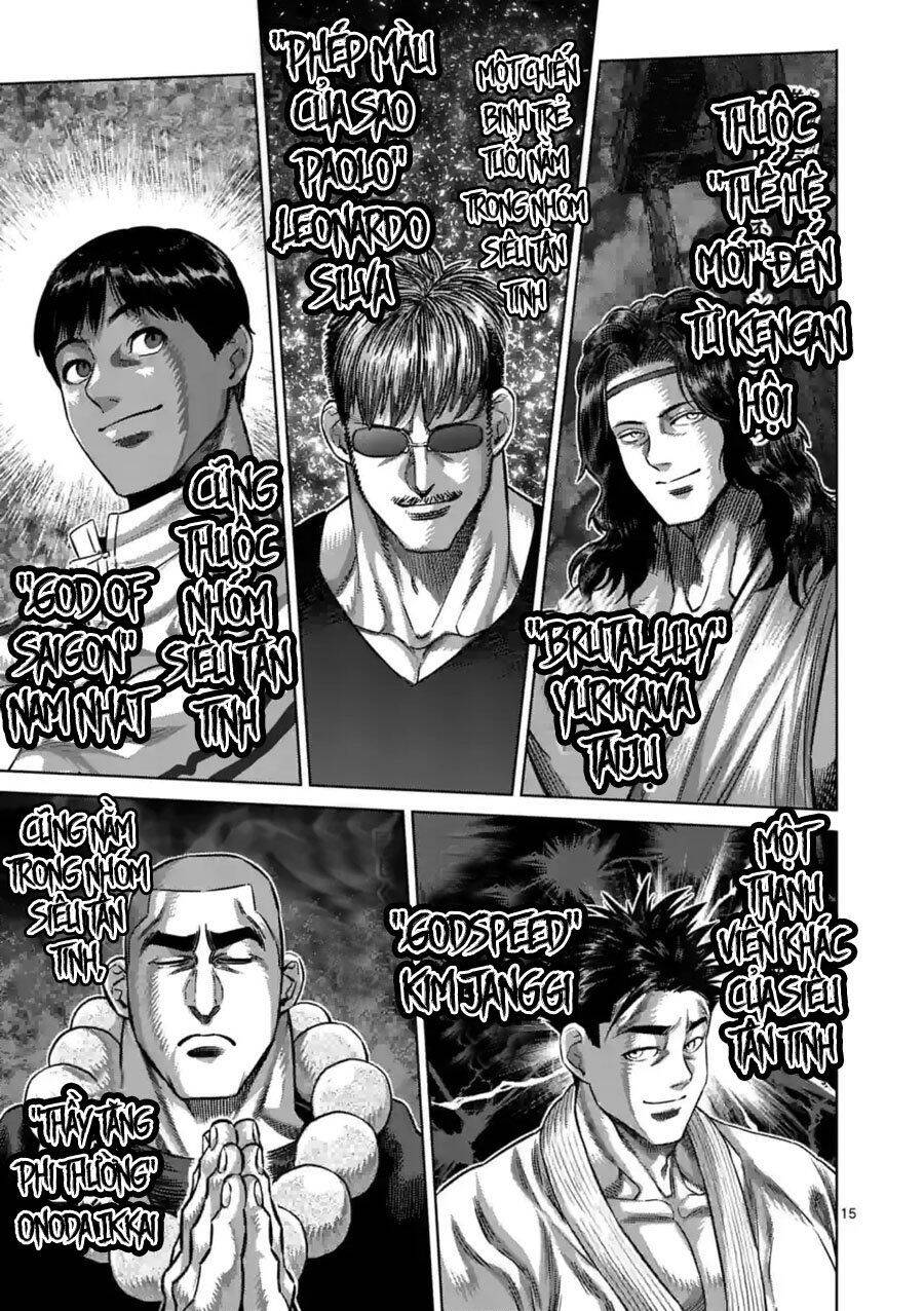 Kengan Ashura Phần 2 Chap 160 - Next Chap 161