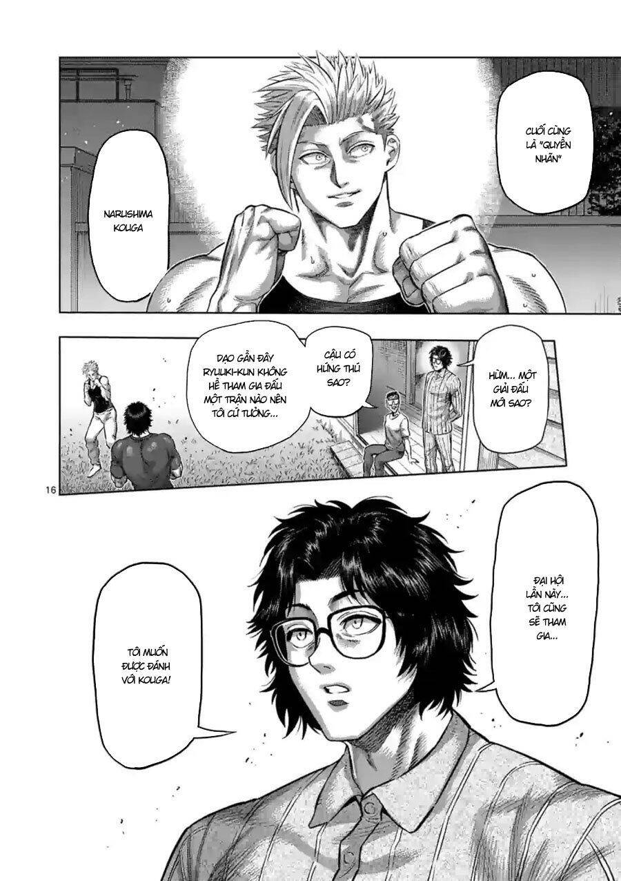 Kengan Ashura Phần 2 Chap 160 - Next Chap 161