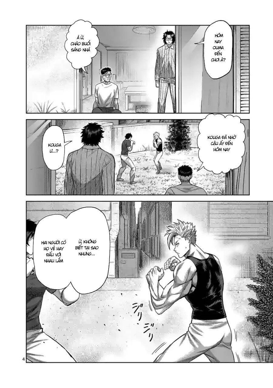 Kengan Ashura Phần 2 Chap 160 - Next Chap 161