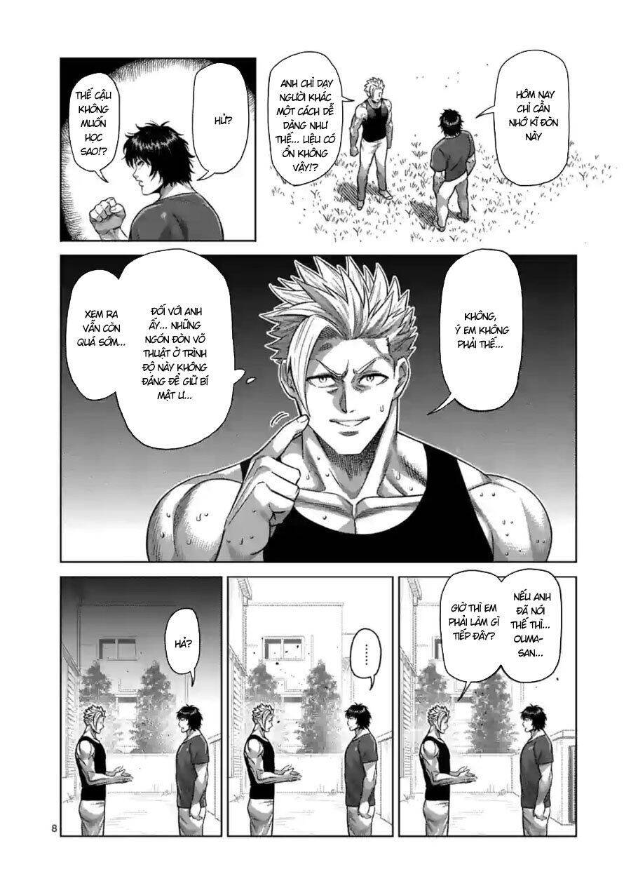 Kengan Ashura Phần 2 Chap 160 - Next Chap 161