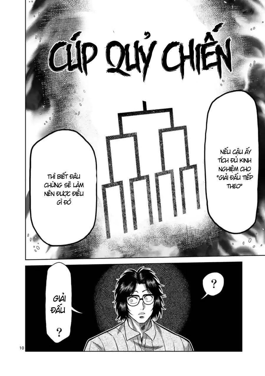 Kengan Ashura Phần 2 Chap 160 - Next Chap 161