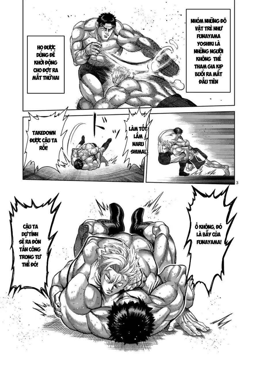Kengan Ashura Phần 2 Chap 163 - Next Chap 164