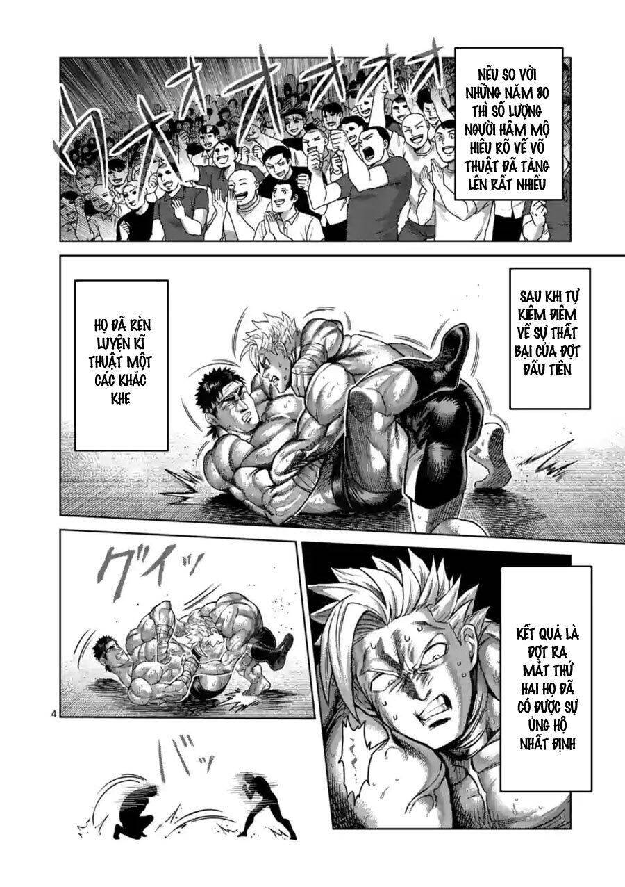 Kengan Ashura Phần 2 Chap 163 - Next Chap 164