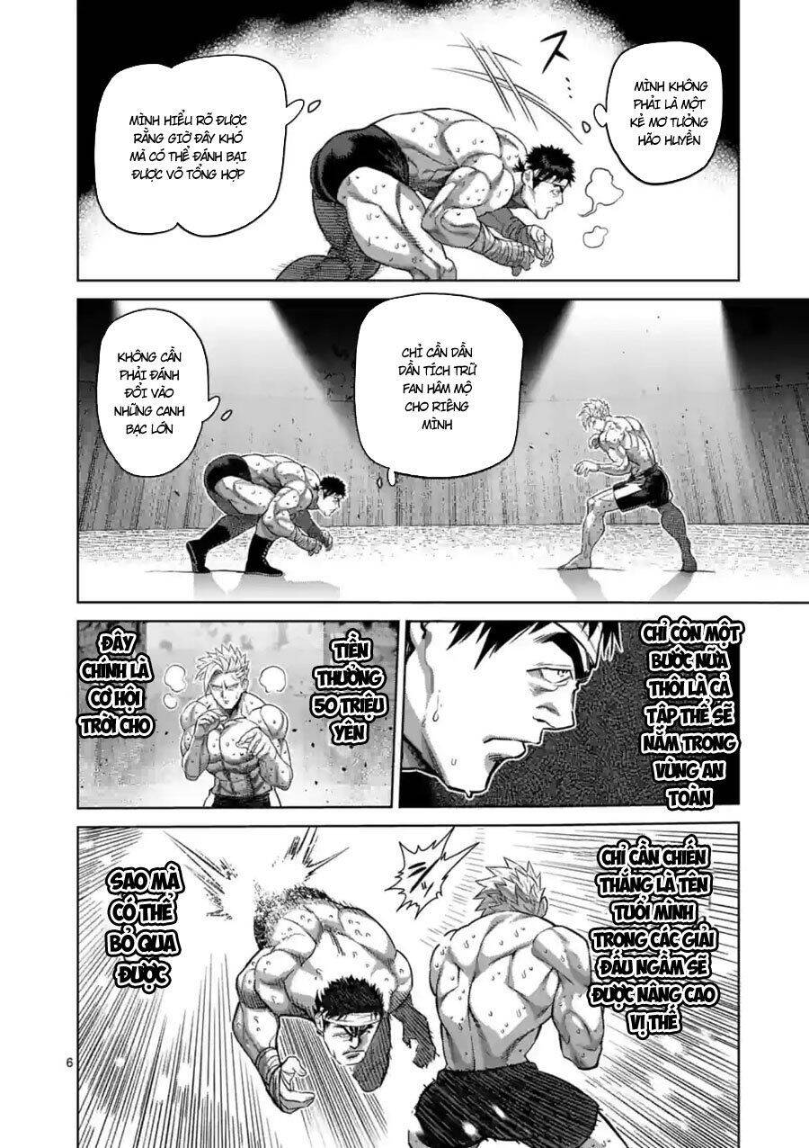 Kengan Ashura Phần 2 Chap 163 - Next Chap 164