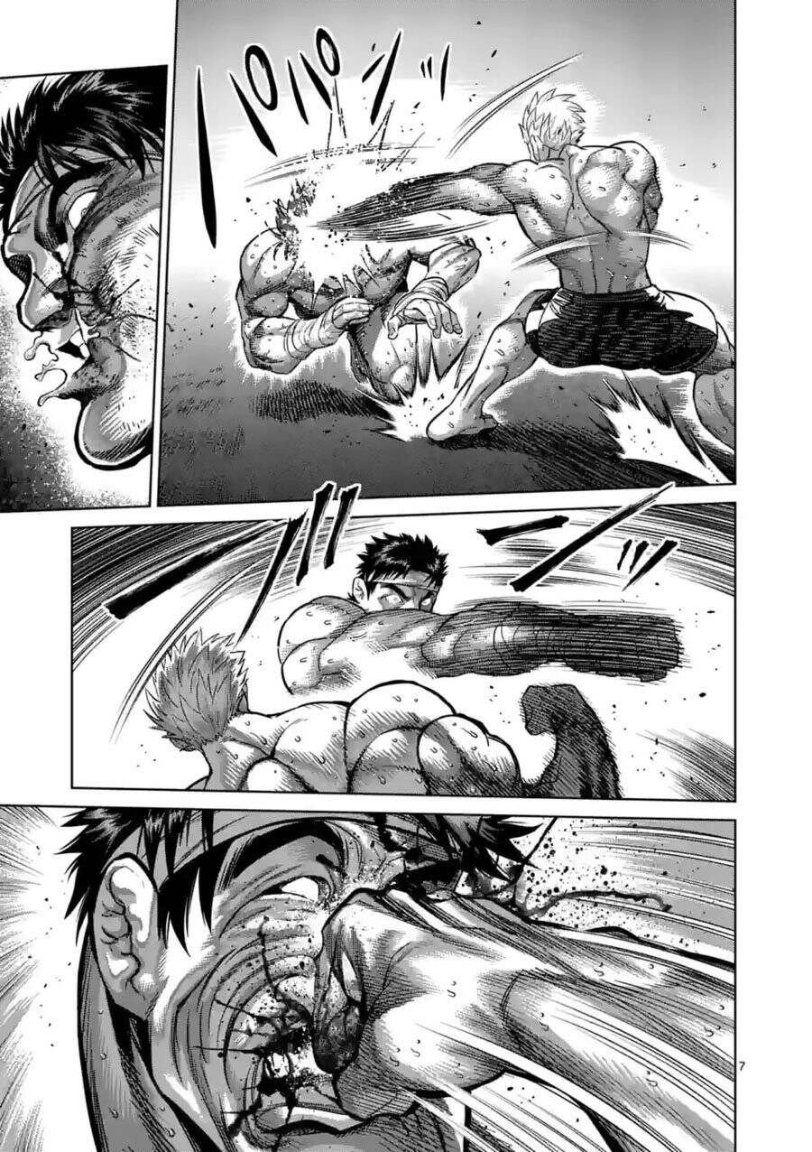 Kengan Ashura Phần 2 Chap 163 - Next Chap 164