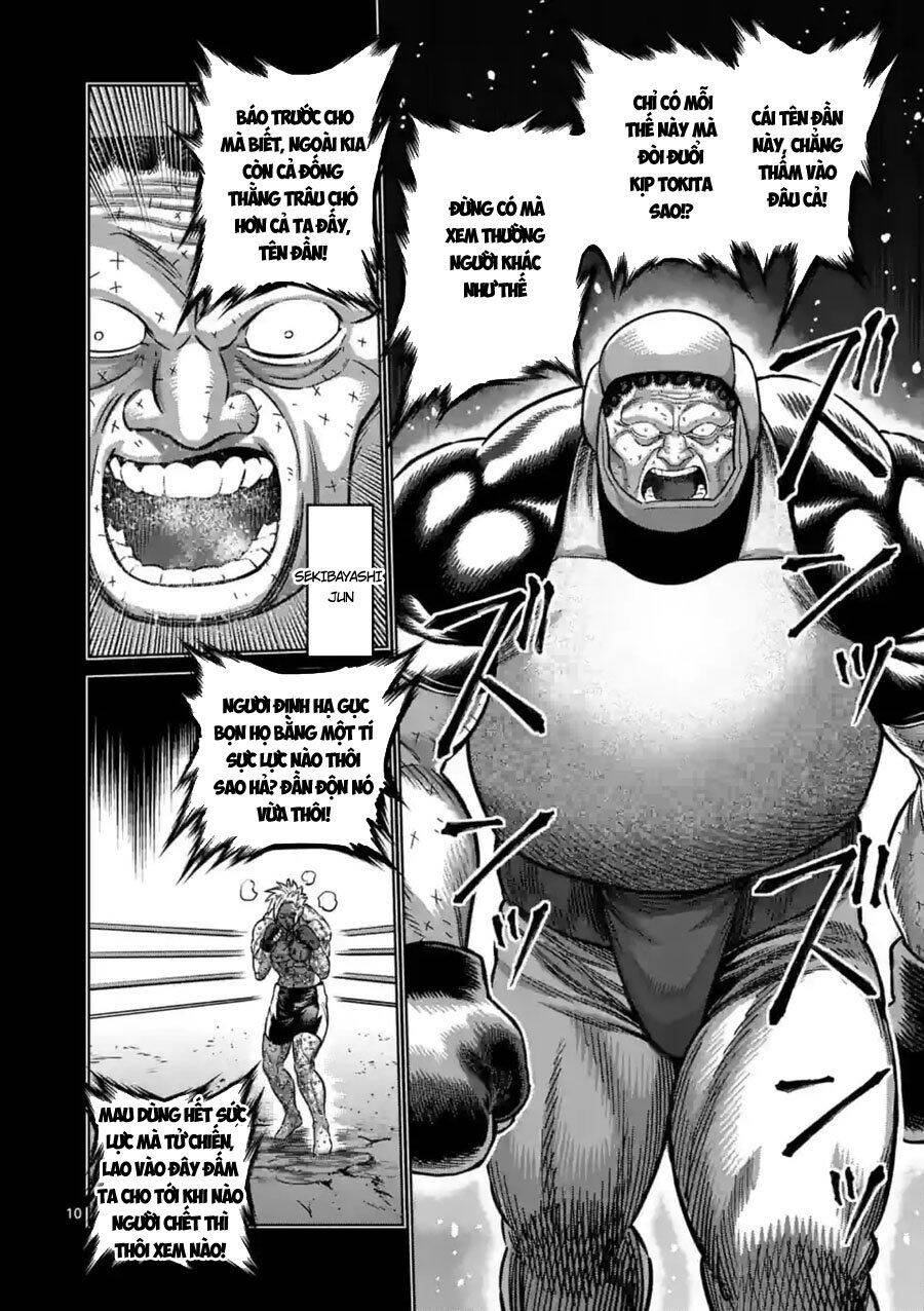 Kengan Ashura Phần 2 Chap 163 - Next Chap 164