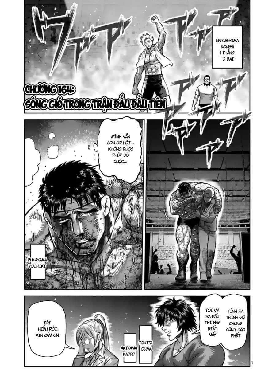 Kengan Ashura Phần 2 Chap 164 - Next Chap 165