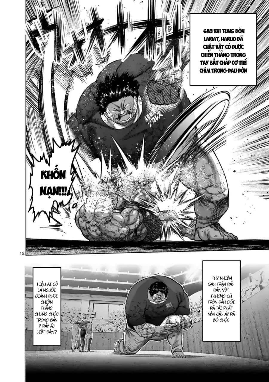 Kengan Ashura Phần 2 Chap 164 - Next Chap 165