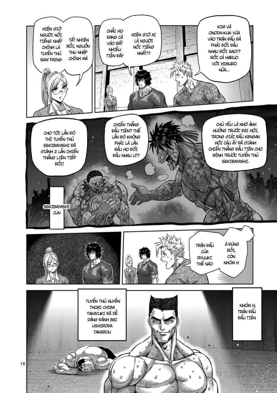 Kengan Ashura Phần 2 Chap 164 - Next Chap 165