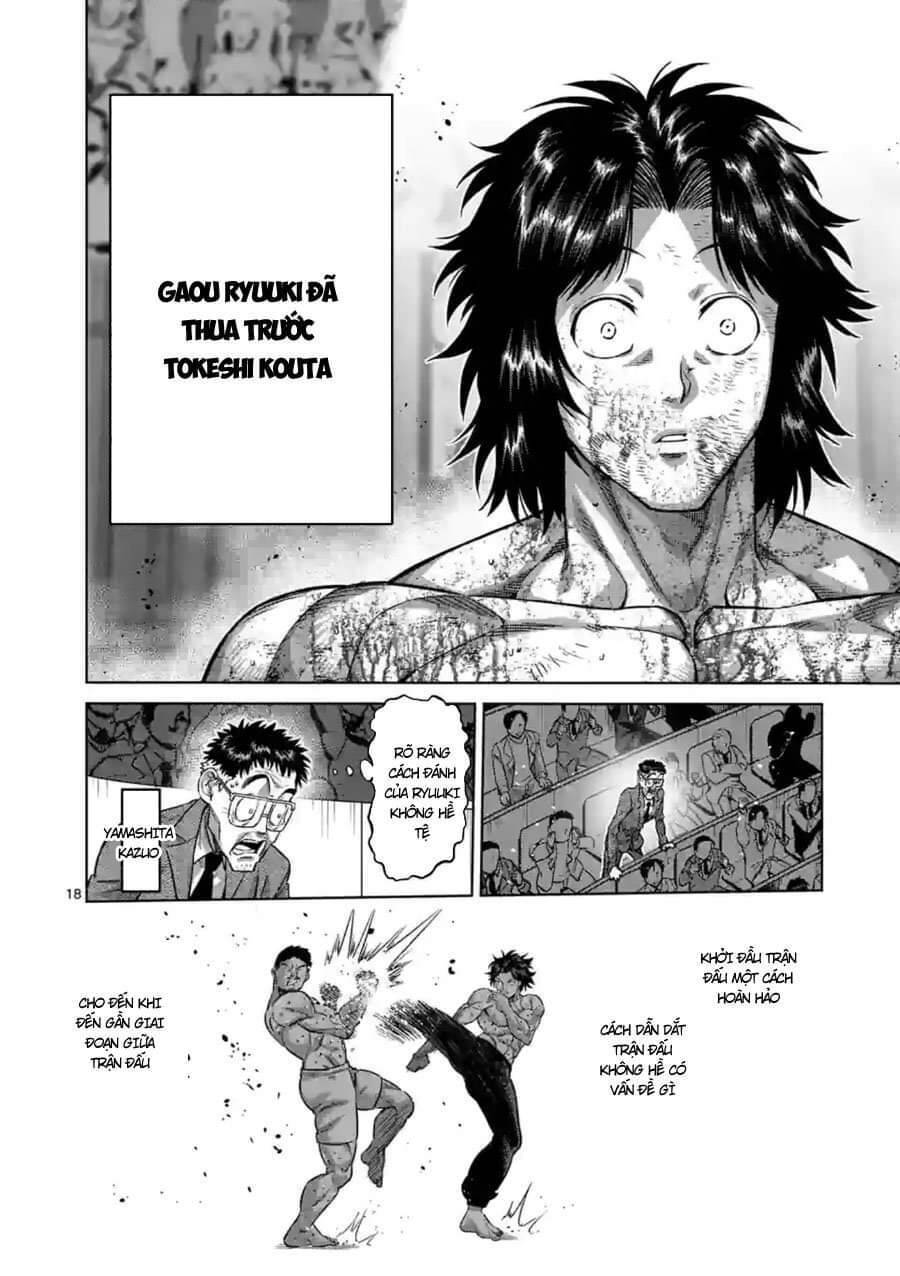 Kengan Ashura Phần 2 Chap 164 - Next Chap 165