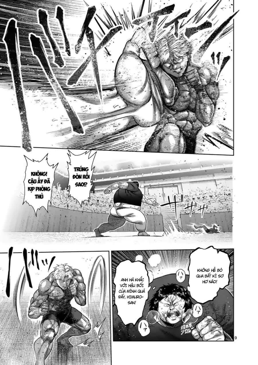 Kengan Ashura Phần 2 Chap 164 - Next Chap 165