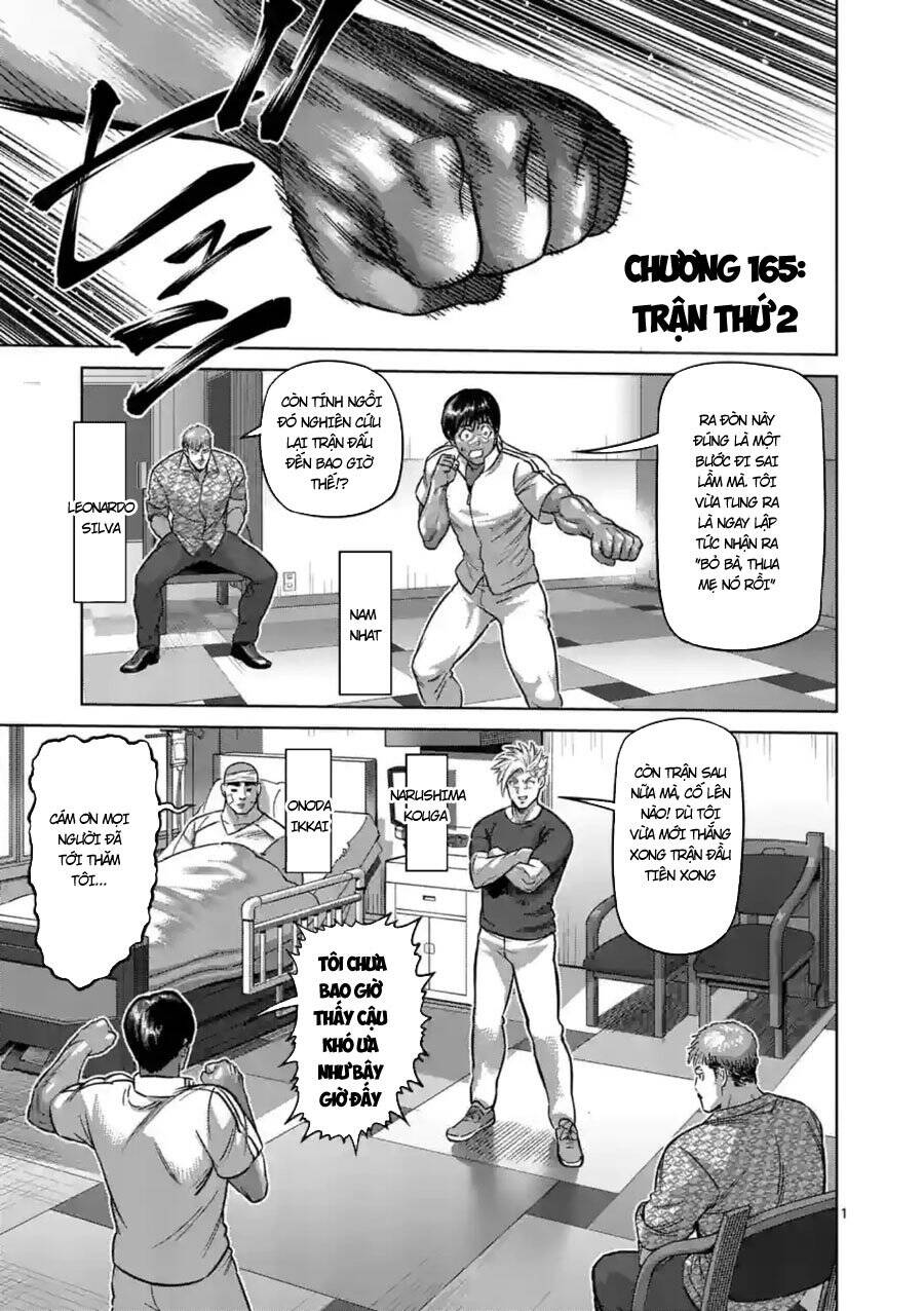 Kengan Ashura Phần 2 Chap 165 - Next Chap 166