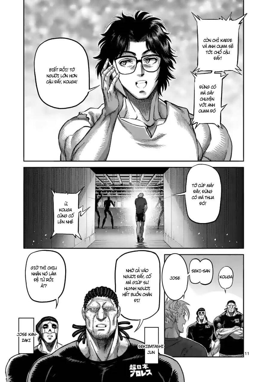 Kengan Ashura Phần 2 Chap 165 - Next Chap 166