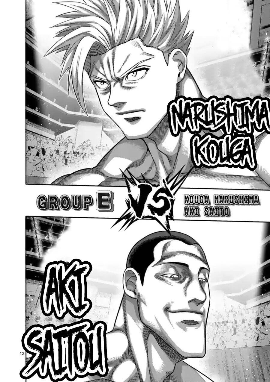 Kengan Ashura Phần 2 Chap 165 - Next Chap 166