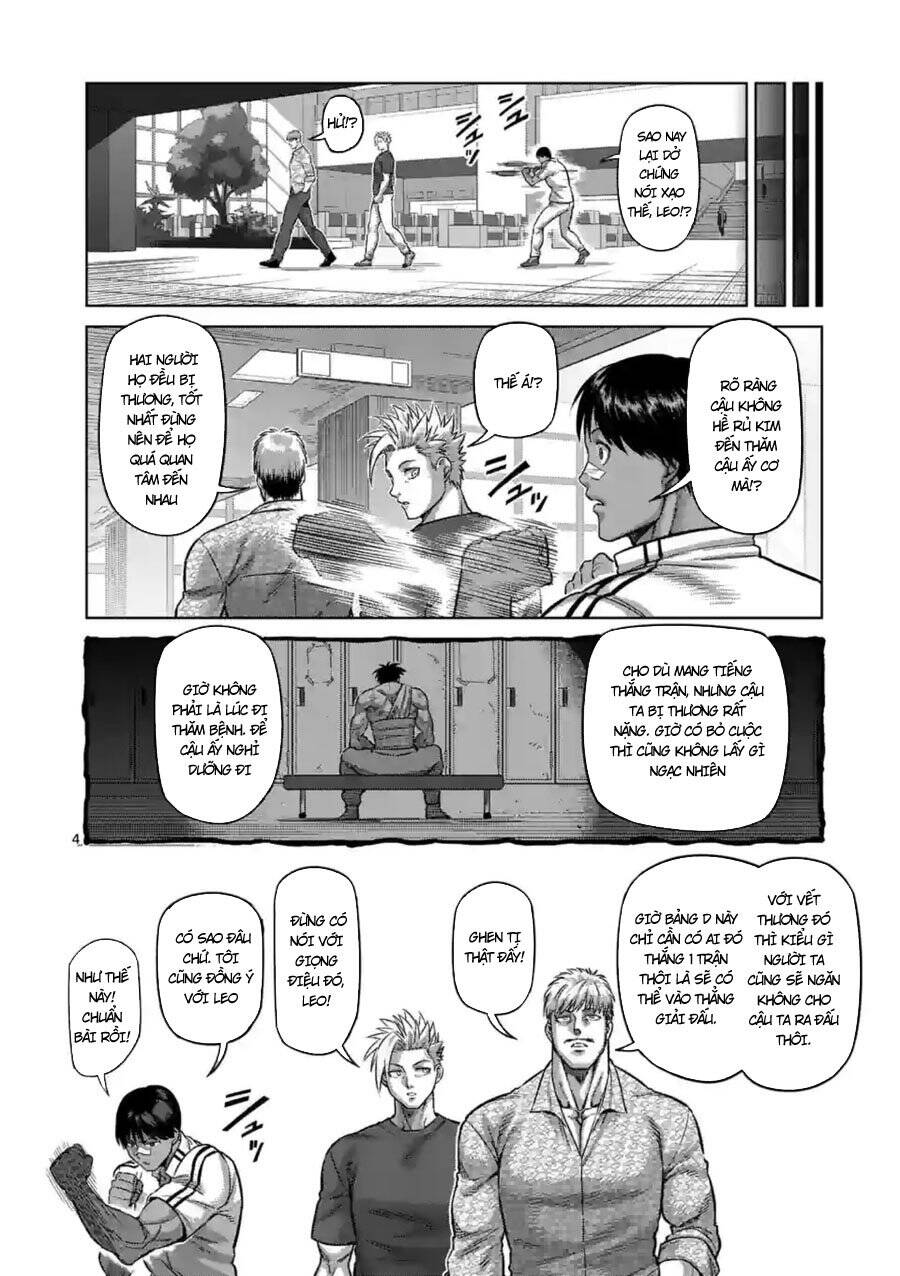 Kengan Ashura Phần 2 Chap 165 - Next Chap 166