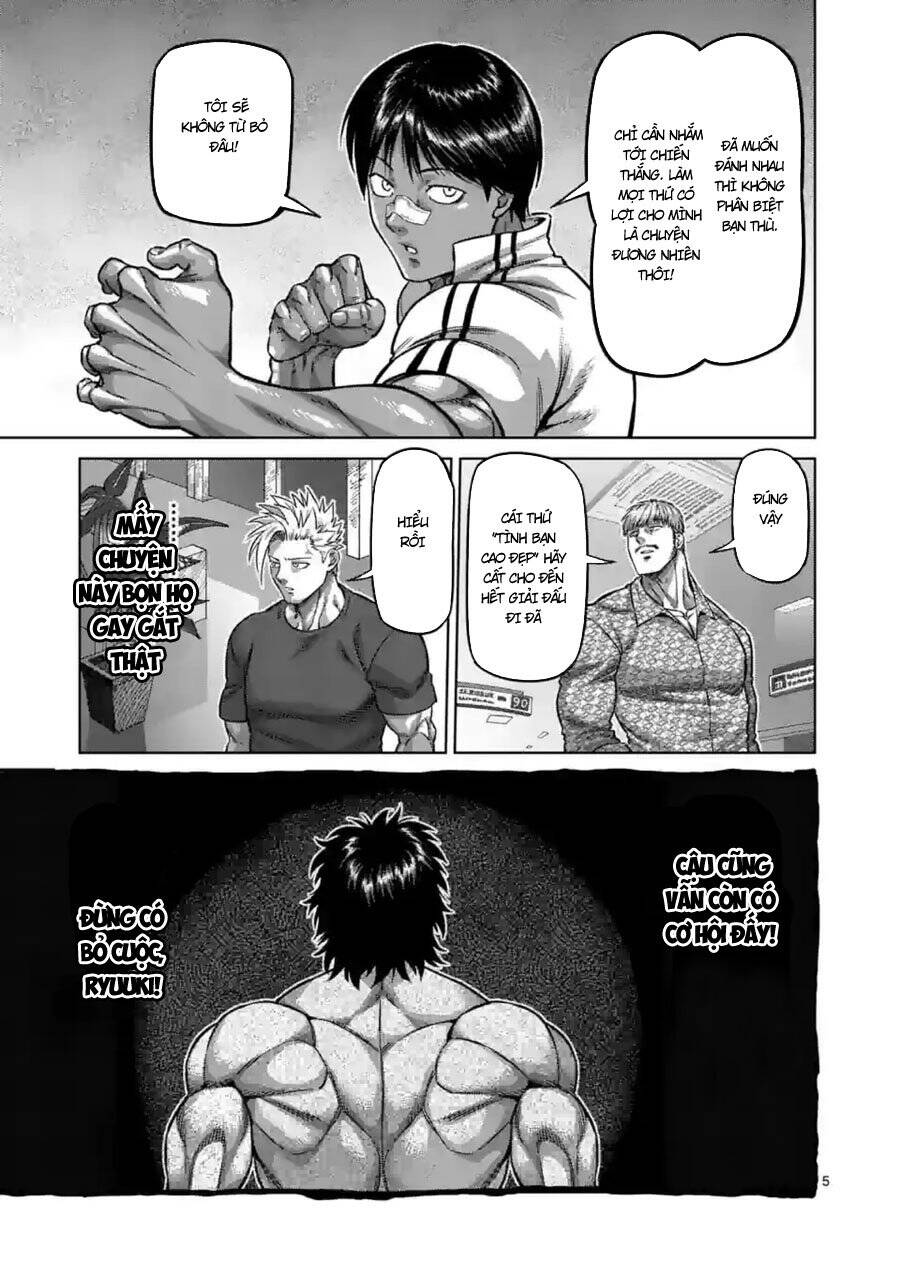 Kengan Ashura Phần 2 Chap 165 - Next Chap 166