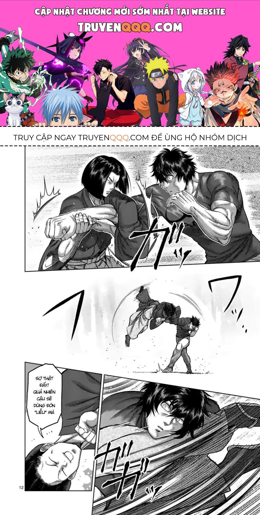 Kengan Ashura Phần 2 Chap 167.5 - Next Chap 168.5