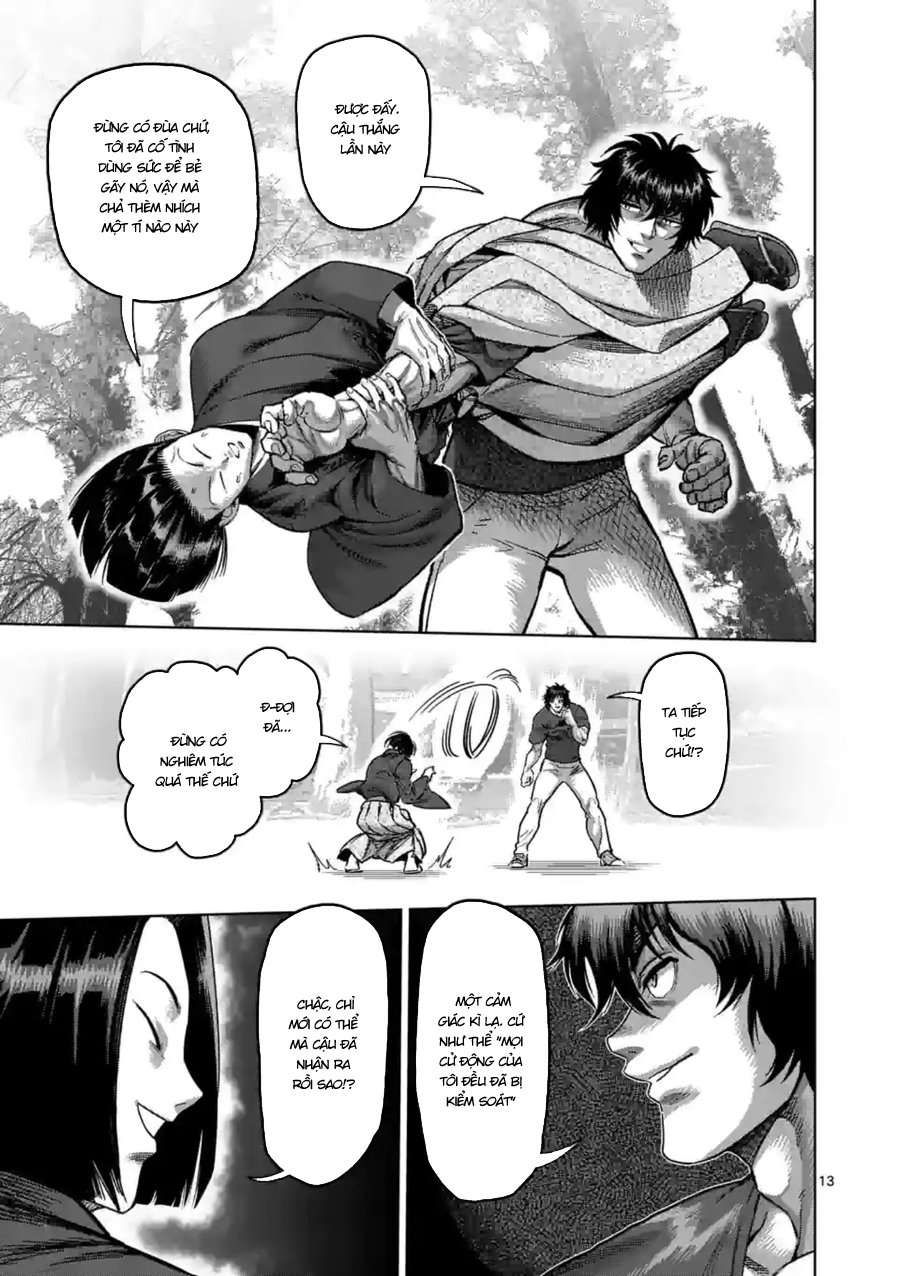 Kengan Ashura Phần 2 Chap 167.5 - Next Chap 168.5