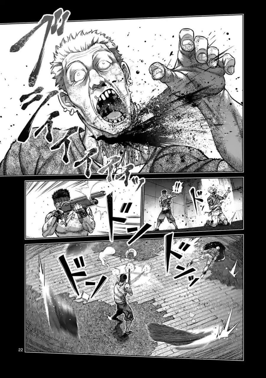 Kengan Ashura Phần 2 Chap 167.5 - Next Chap 168.5