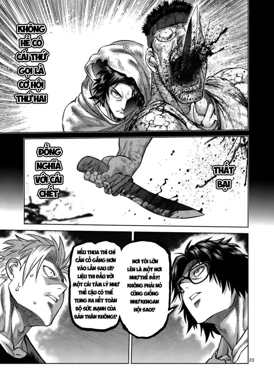 Kengan Ashura Phần 2 Chap 167.5 - Next Chap 168.5