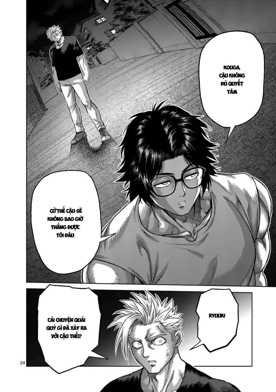 Kengan Ashura Phần 2 Chap 167.5 - Next Chap 168.5