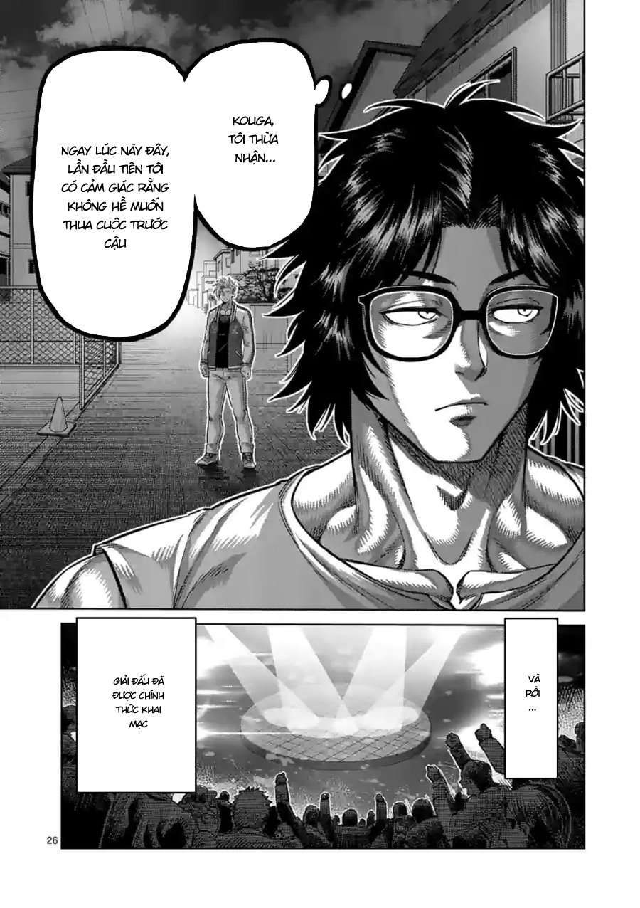 Kengan Ashura Phần 2 Chap 167.5 - Next Chap 168.5