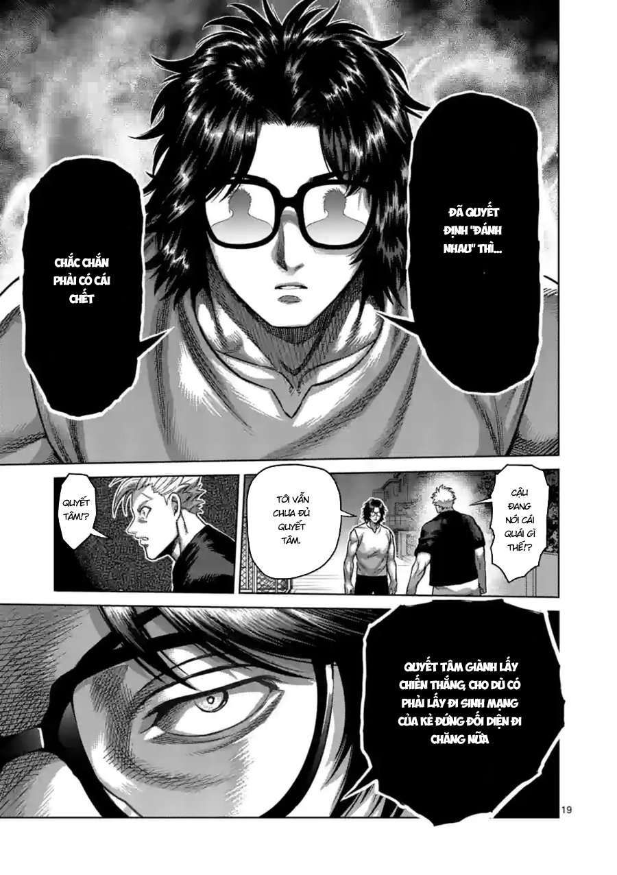 Kengan Ashura Phần 2 Chap 167.5 - Next Chap 168.5