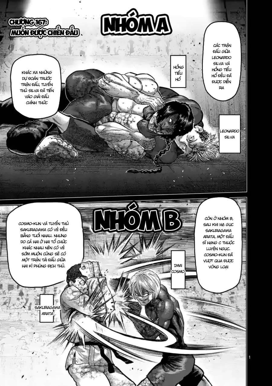 Kengan Ashura Phần 2 Chap 167 - Next Chap 168