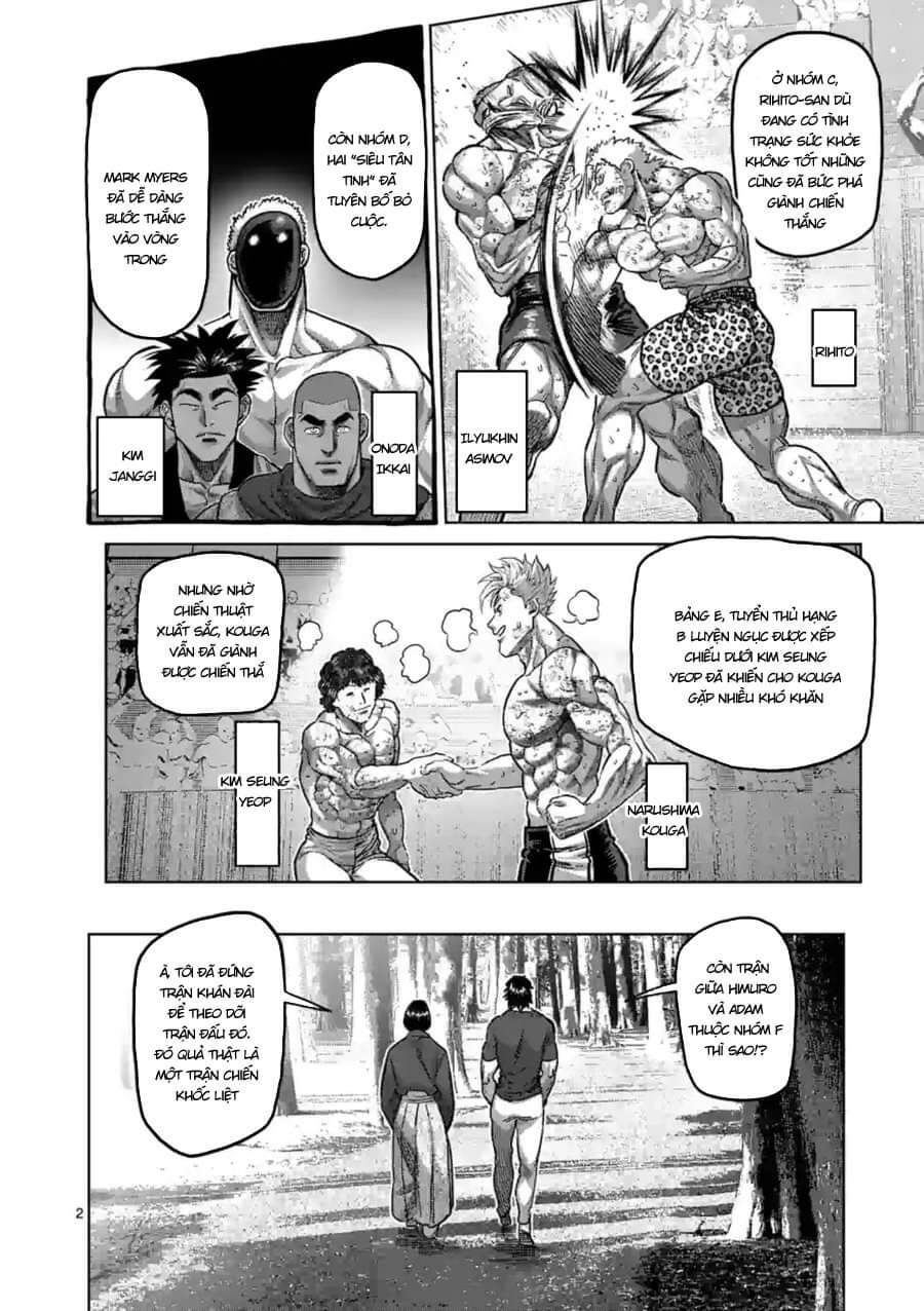 Kengan Ashura Phần 2 Chap 167 - Next Chap 168
