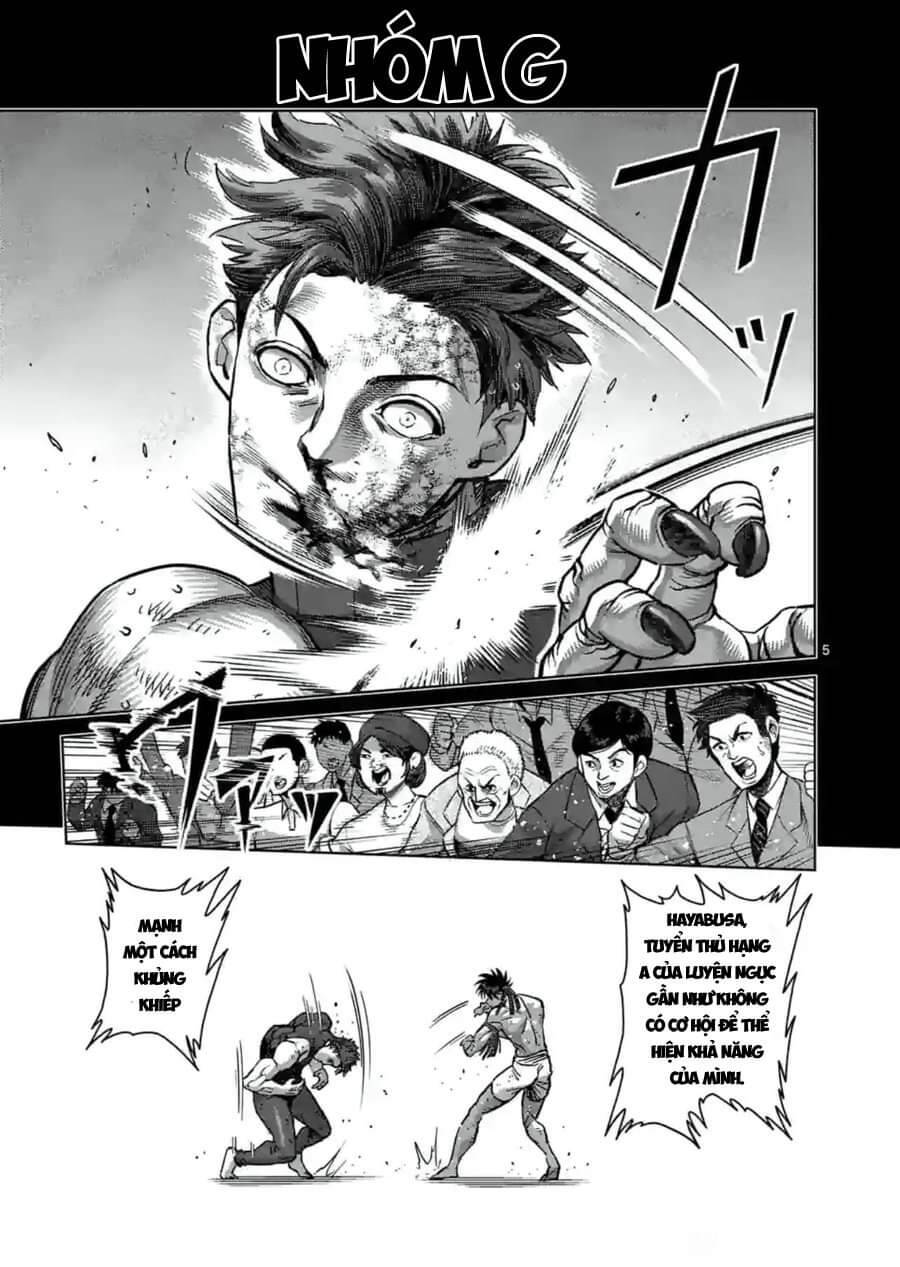 Kengan Ashura Phần 2 Chap 167 - Next Chap 168