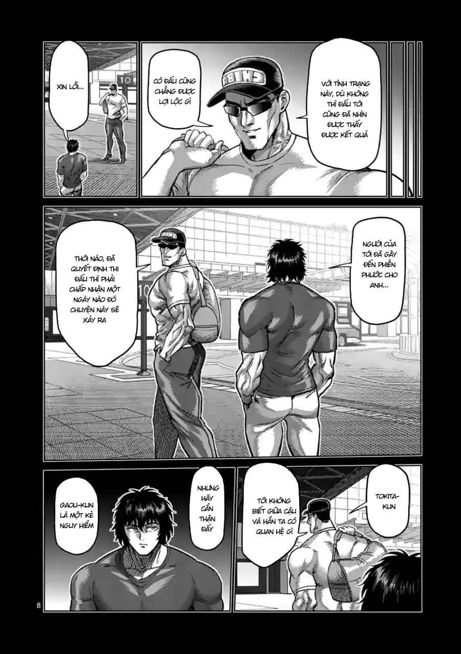 Kengan Ashura Phần 2 Chap 167 - Next Chap 168