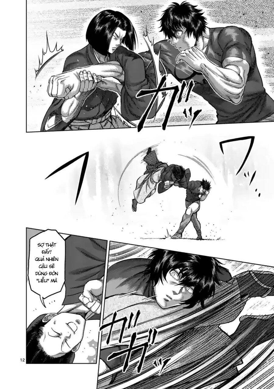 Kengan Ashura Phần 2 Chap 168 - Next Chap 169