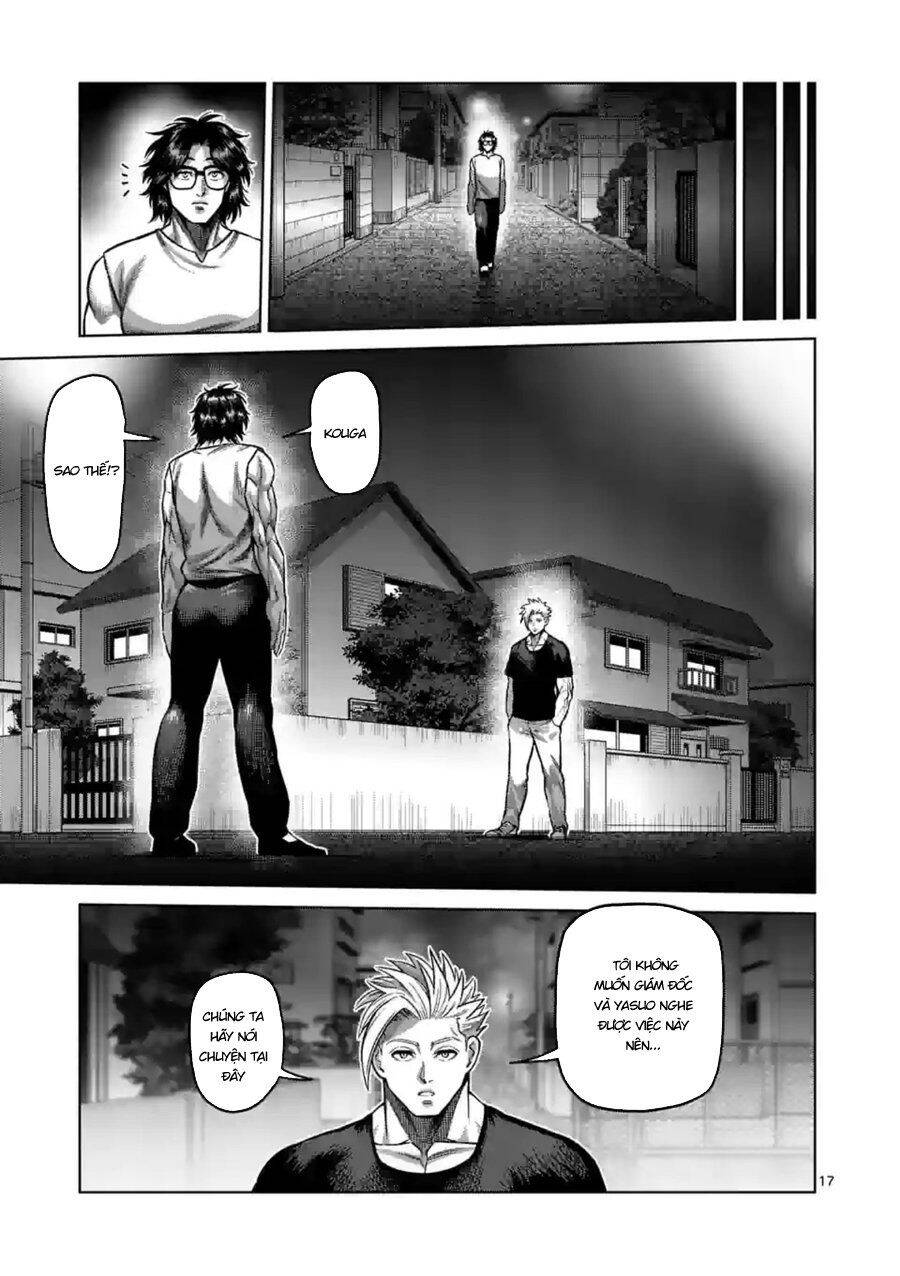 Kengan Ashura Phần 2 Chap 168 - Next Chap 169