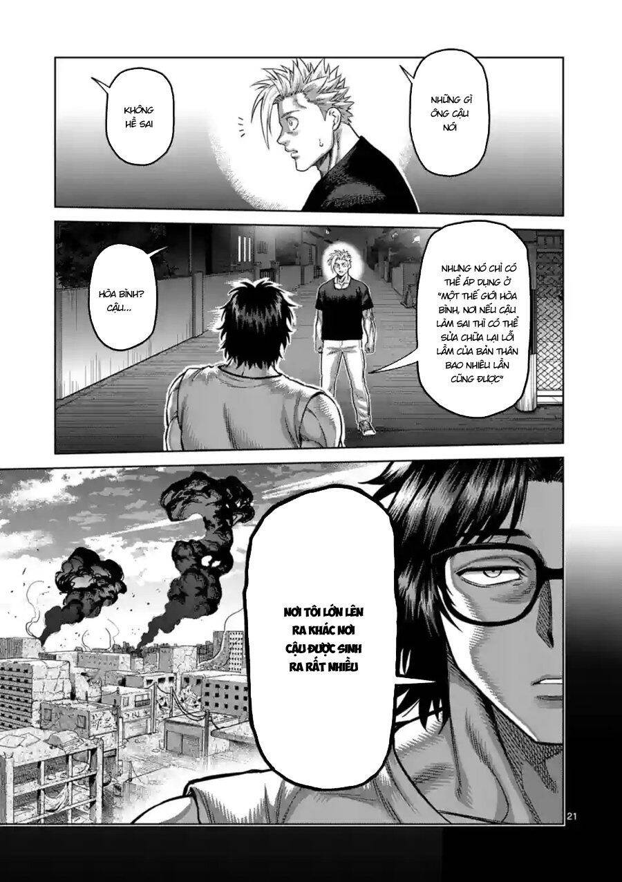 Kengan Ashura Phần 2 Chap 168 - Next Chap 169