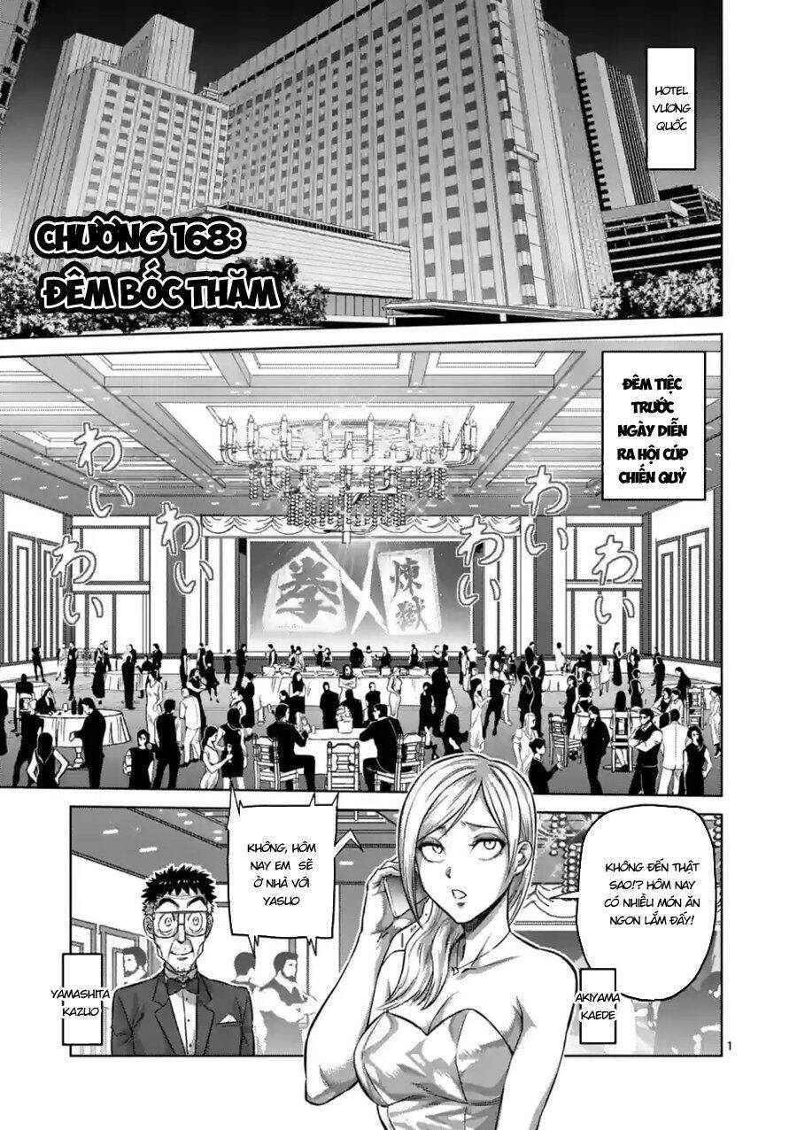 Kengan Ashura Phần 2 Chap 169 - Next Chap 170