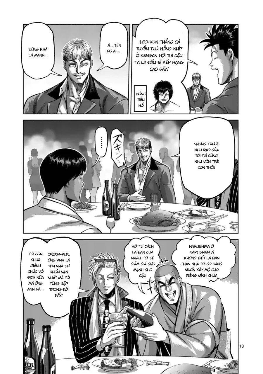 Kengan Ashura Phần 2 Chap 169 - Next Chap 170