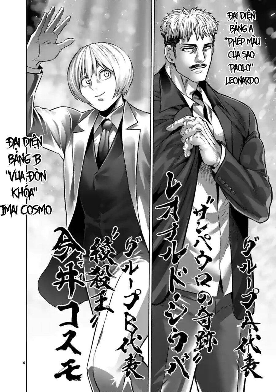 Kengan Ashura Phần 2 Chap 169 - Next Chap 170