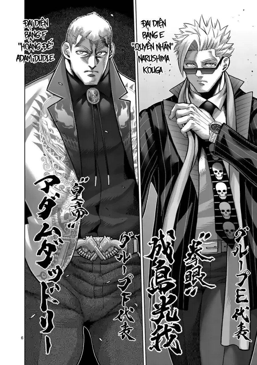 Kengan Ashura Phần 2 Chap 169 - Next Chap 170