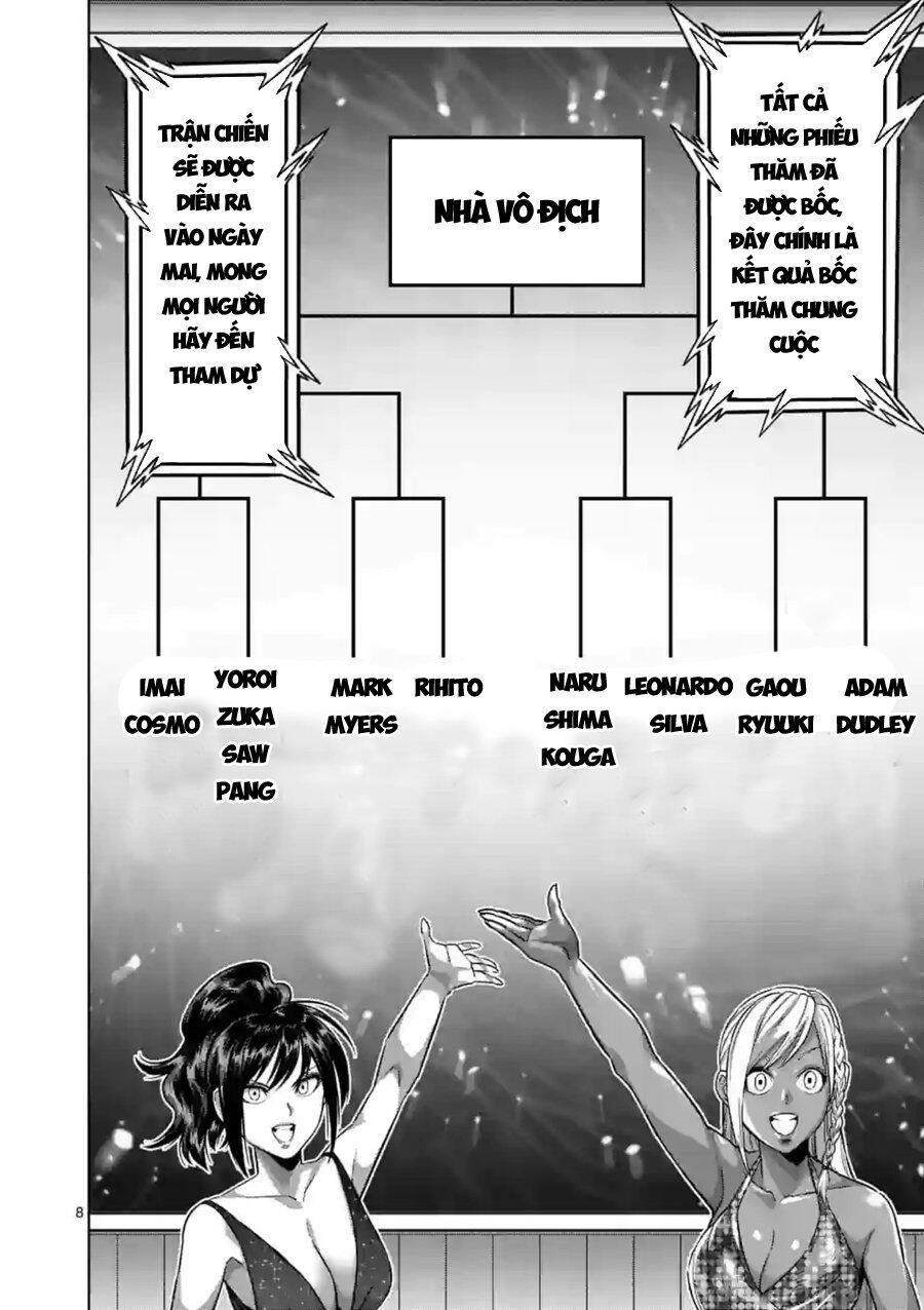 Kengan Ashura Phần 2 Chap 169 - Next Chap 170