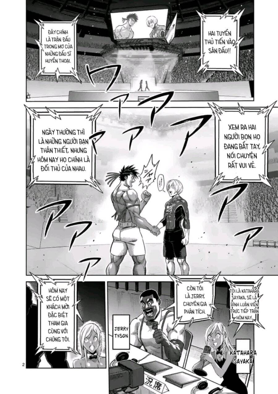 Kengan Ashura Phần 2 Chap 170 - Next Chap 171