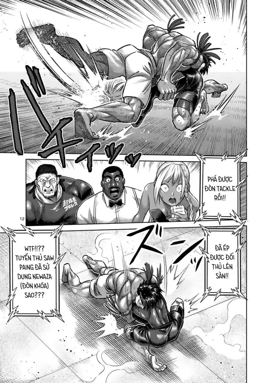 Kengan Ashura Phần 2 Chap 170 - Next Chap 171