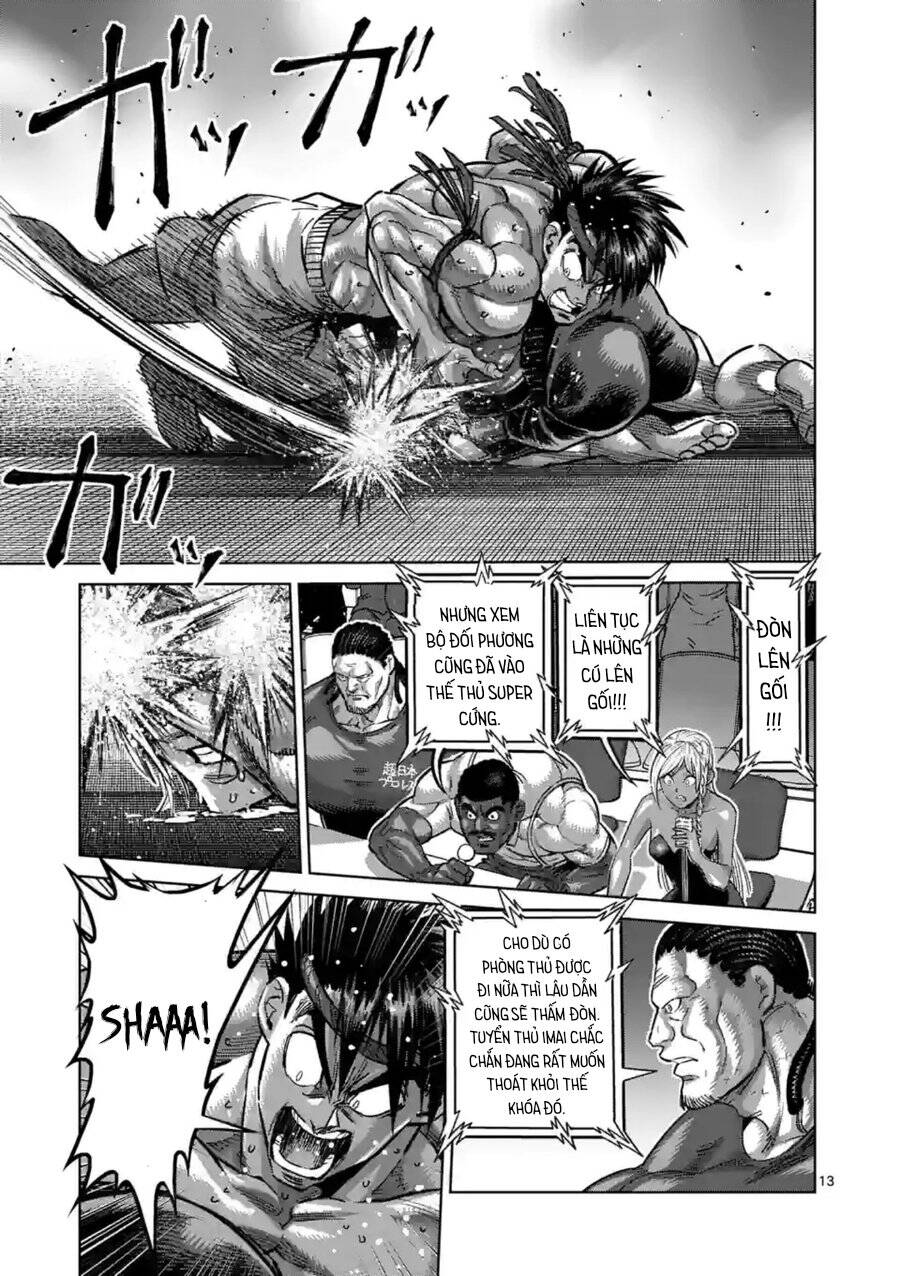 Kengan Ashura Phần 2 Chap 170 - Next Chap 171